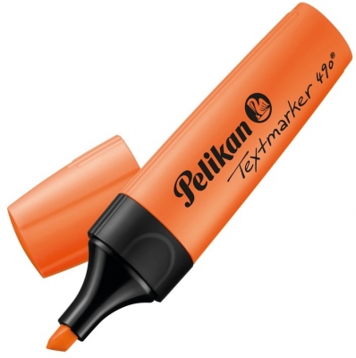 Textmarker 490 set 4 culori Pelikan